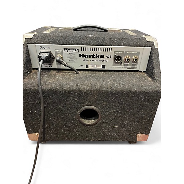 Used Hartke A35 35W 1x10 Bass Combo Amp
