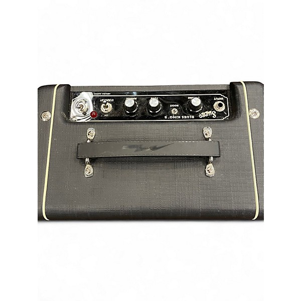 Used Supro Blues king 8 Tube Guitar Combo Amp
