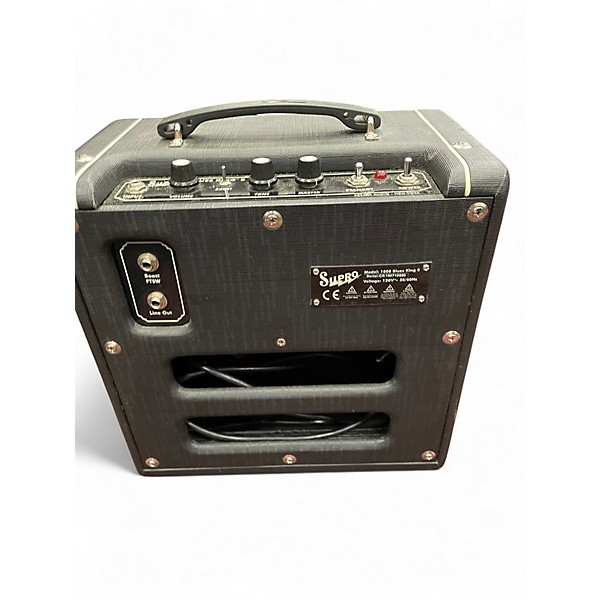Used Supro Blues king 8 Tube Guitar Combo Amp