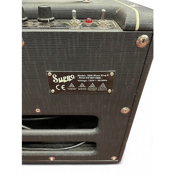 Used Supro Blues king 8 Tube Guitar Combo Amp