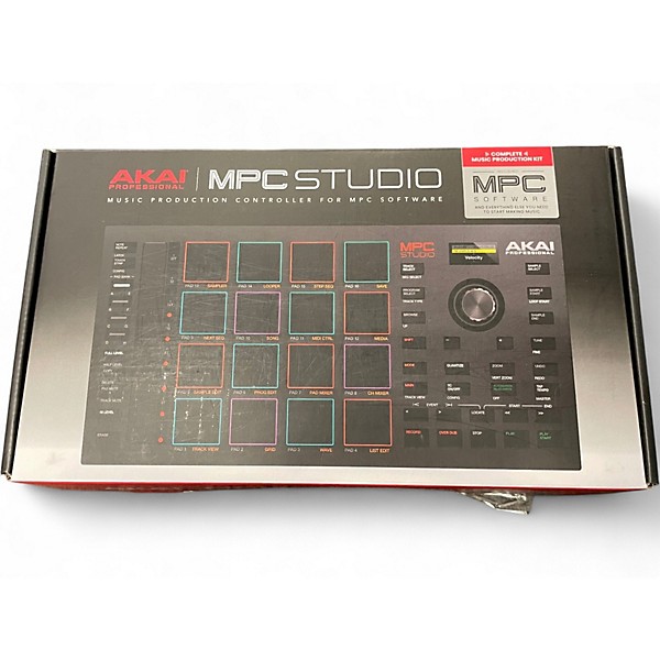 Used Akai Professional MPC STUDIO DJ Controller
