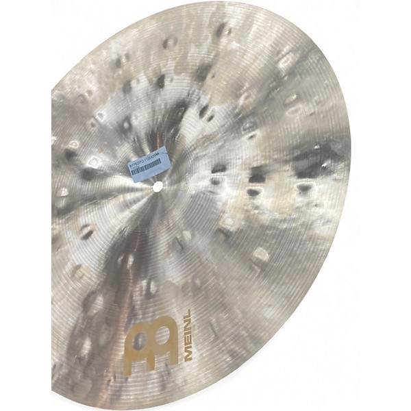 Used MEINL 17in byzance extra dry thin crash Cymbal