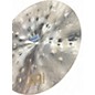 Used MEINL 17in byzance extra dry thin crash Cymbal