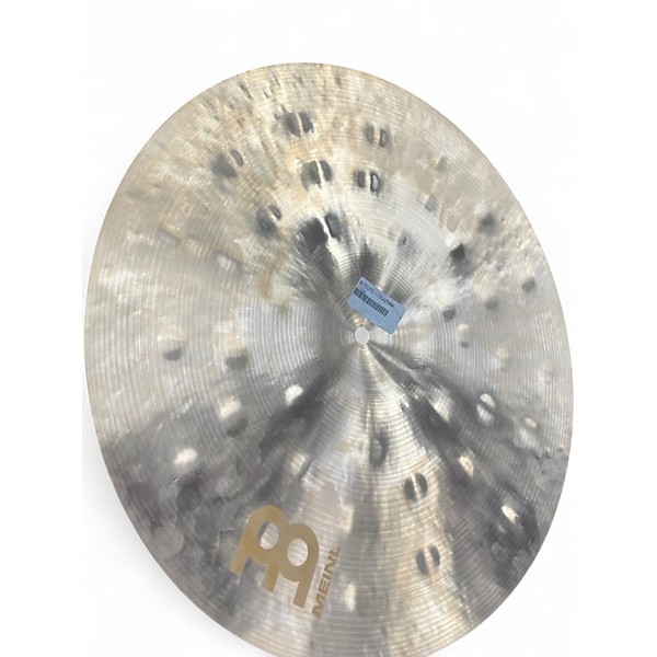 Used MEINL 17in byzance extra dry thin crash Cymbal