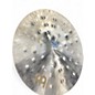 Used MEINL 17in byzance extra dry thin crash Cymbal