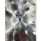 Used MEINL 17in byzance extra dry thin crash Cymbal