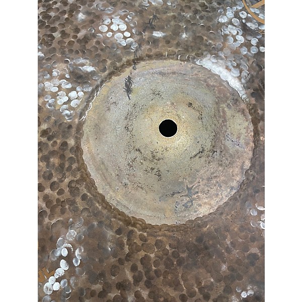 Used MEINL 17in byzance extra dry thin crash Cymbal