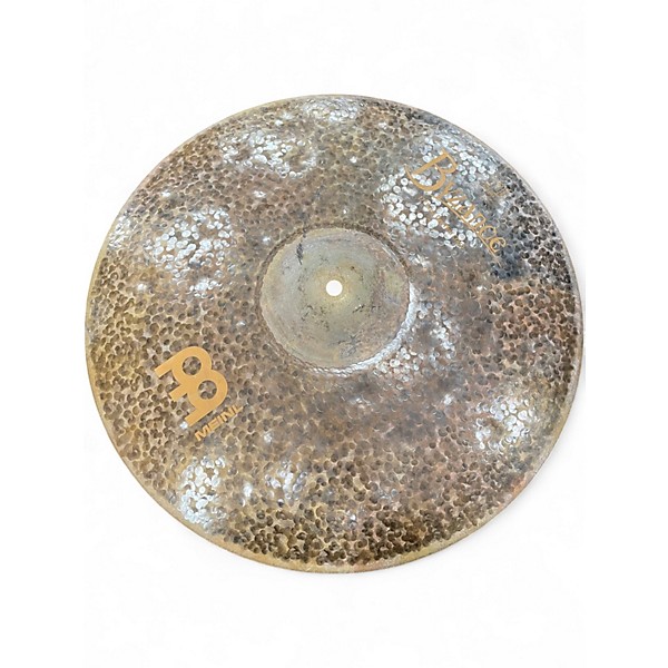 Used MEINL 17in byzance extra dry thin crash Cymbal