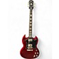 Used Epiphone SG Pro Cherry Solid Body Electric Guitar thumbnail