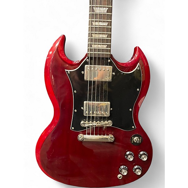 Used Epiphone SG Pro Cherry Solid Body Electric Guitar