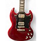Used Epiphone SG Pro Cherry Solid Body Electric Guitar