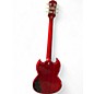 Used Epiphone SG Pro Cherry Solid Body Electric Guitar