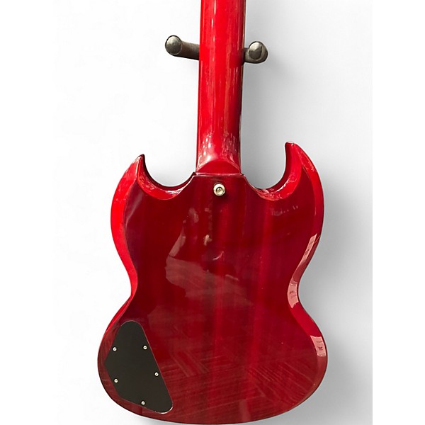Used Epiphone SG Pro Cherry Solid Body Electric Guitar