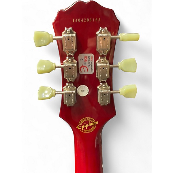 Used Epiphone SG Pro Cherry Solid Body Electric Guitar