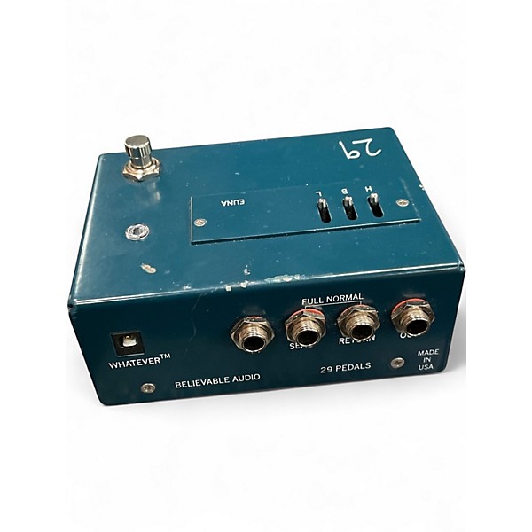 Used 29 Pedals EUNA ELITE UNITY AMPLIFIER Pedal
