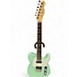 Used Fender American Performer Telecaster Seafoam Green Solid Body Electric Guitar thumbnail