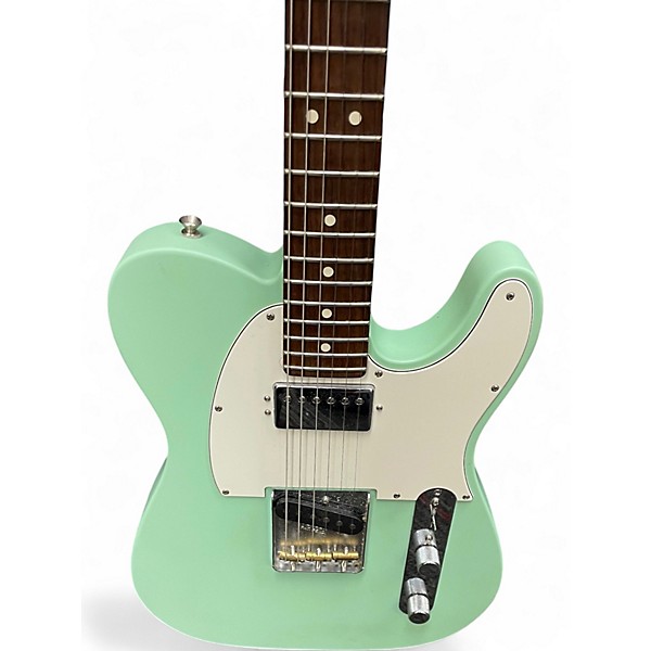 Used Fender American Performer Telecaster Seafoam Green Solid Body Electric Guitar