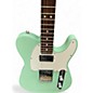 Used Fender American Performer Telecaster Seafoam Green Solid Body Electric Guitar