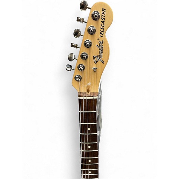 Used Fender American Performer Telecaster Seafoam Green Solid Body Electric Guitar