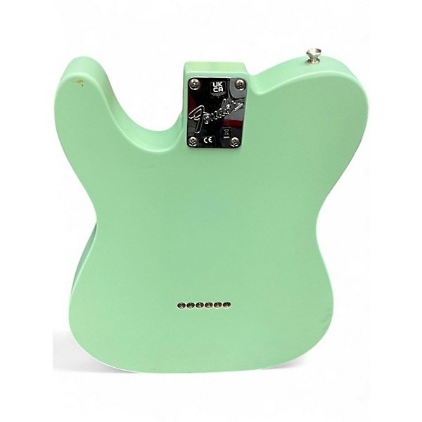 Used Fender American Performer Telecaster Seafoam Green Solid Body Electric Guitar