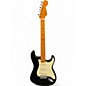 Used Fender Artist Series Eric Johnson Stratocaster Black Solid Body Electric Guitar thumbnail