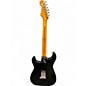 Used Fender Artist Series Eric Johnson Stratocaster Black Solid Body Electric Guitar