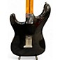 Used Fender Artist Series Eric Johnson Stratocaster Black Solid Body Electric Guitar