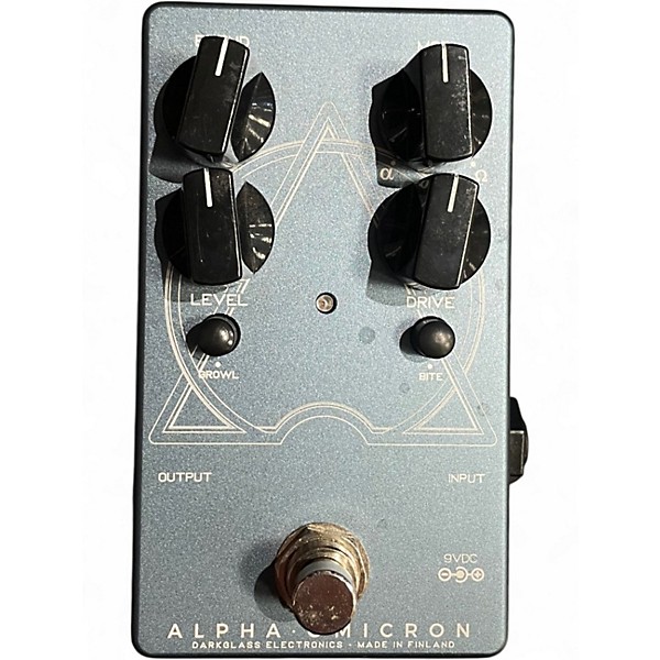 Used Darkglass Alpha Omicron Effect Pedal