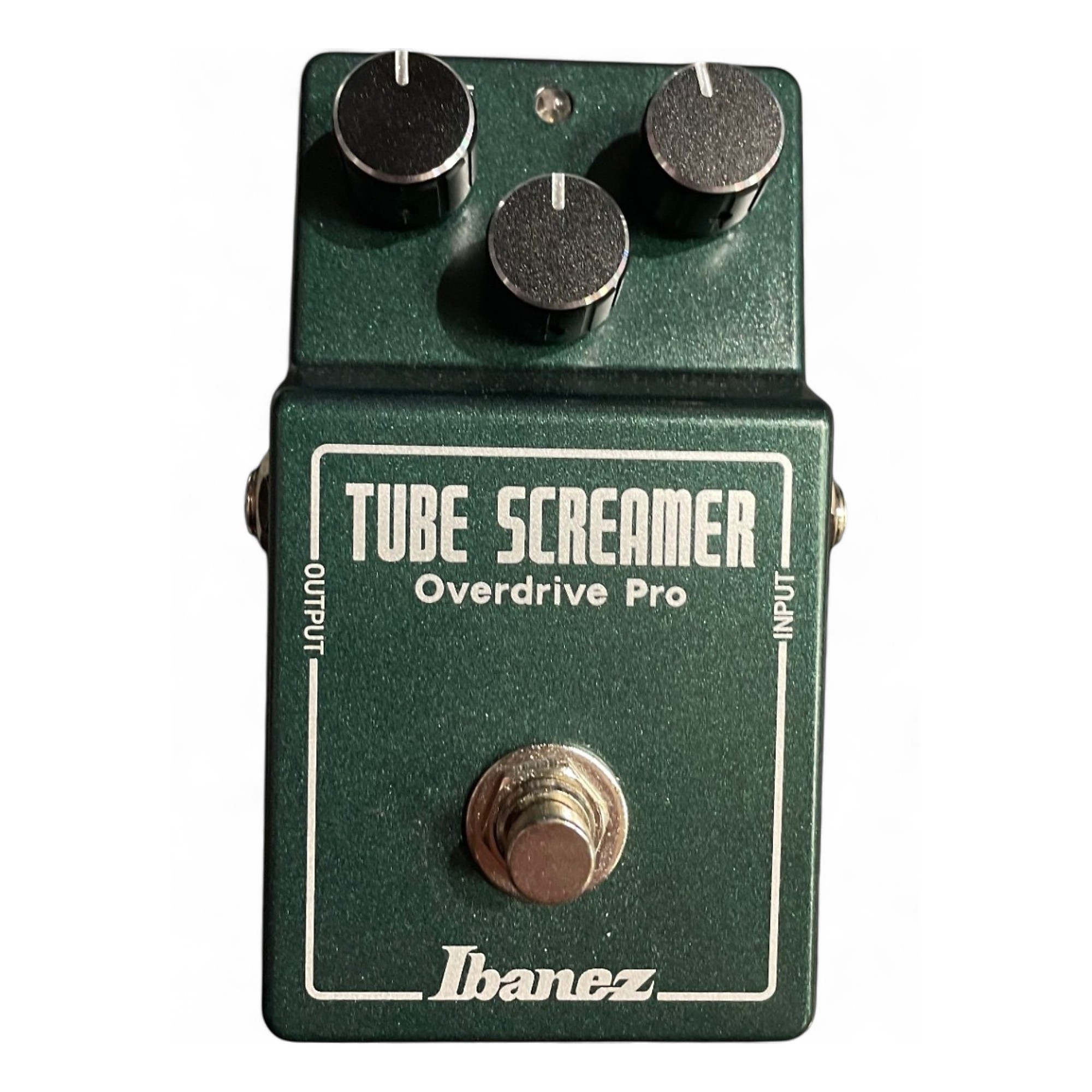 Used Ibanez TS808 Tube Screamer Overdrive Pro Effect Pedal