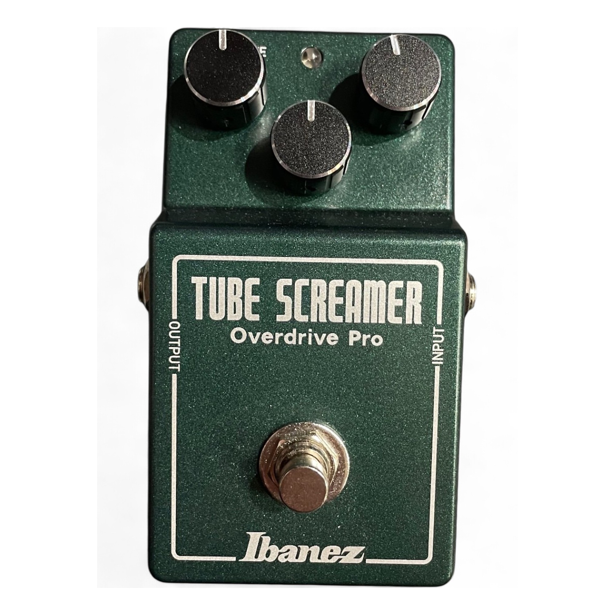 ギター Ibanez TS808 TUBE SCREAMER Overdrive Pro Used Ibanez TS808 Tube Screamer Overdrive Pro Effect Pedal