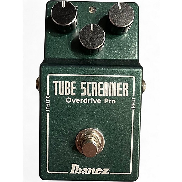 Used Ibanez TS808 Tube Screamer Overdrive Pro Effect Pedal