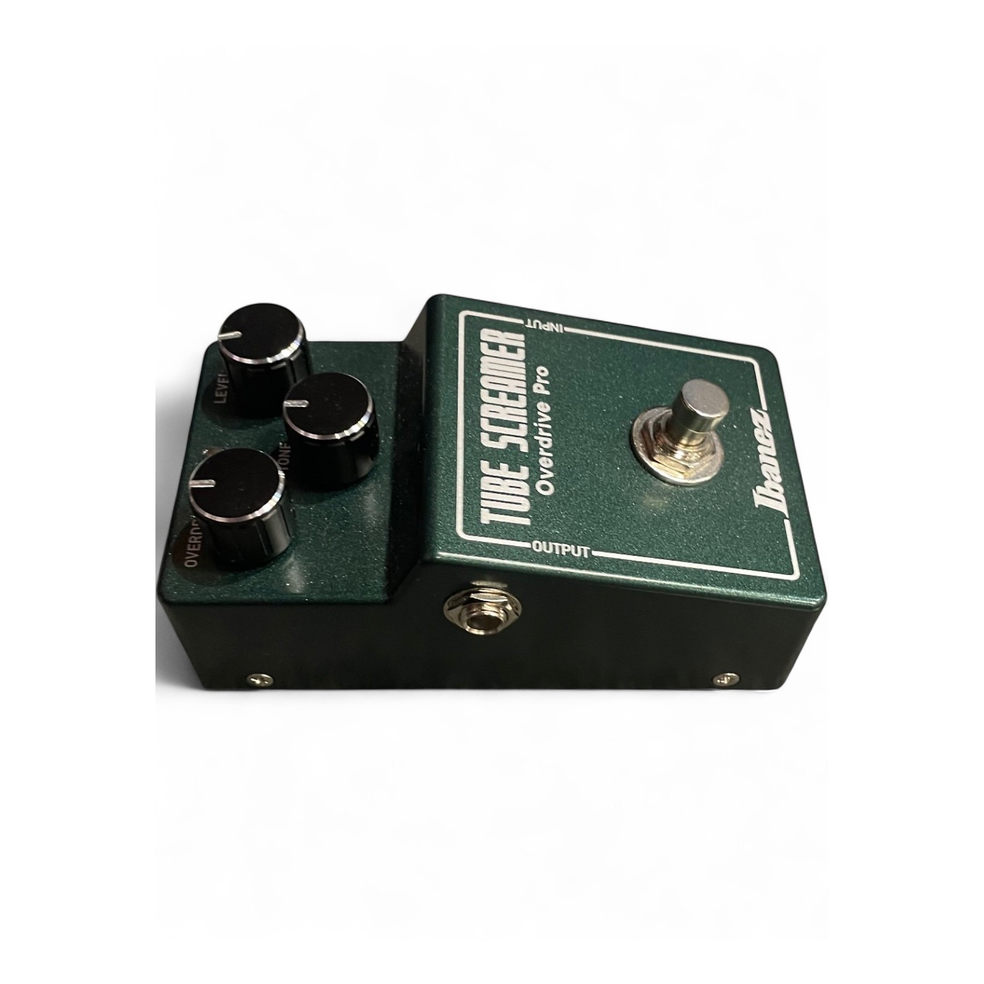 Used Ibanez TS808 Tube Screamer Overdrive Pro Effect Pedal