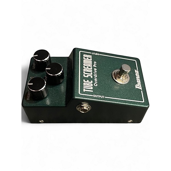 Used Ibanez TS808 Tube Screamer Overdrive Pro Effect Pedal