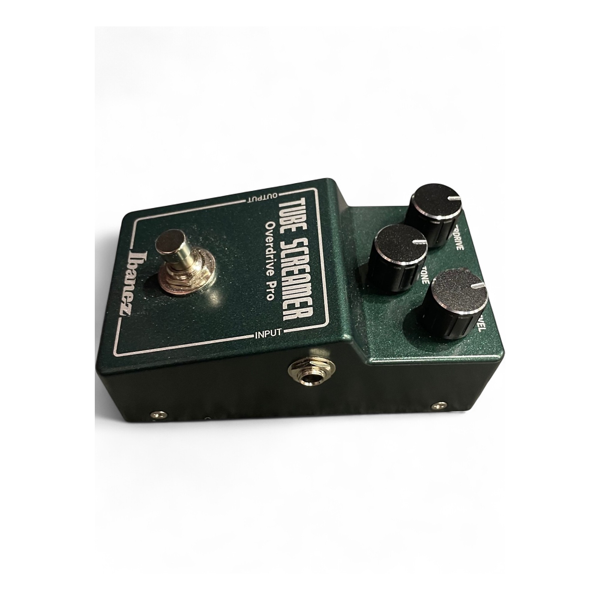 Used Ibanez TS808 Tube Screamer Overdrive Pro Effect Pedal
