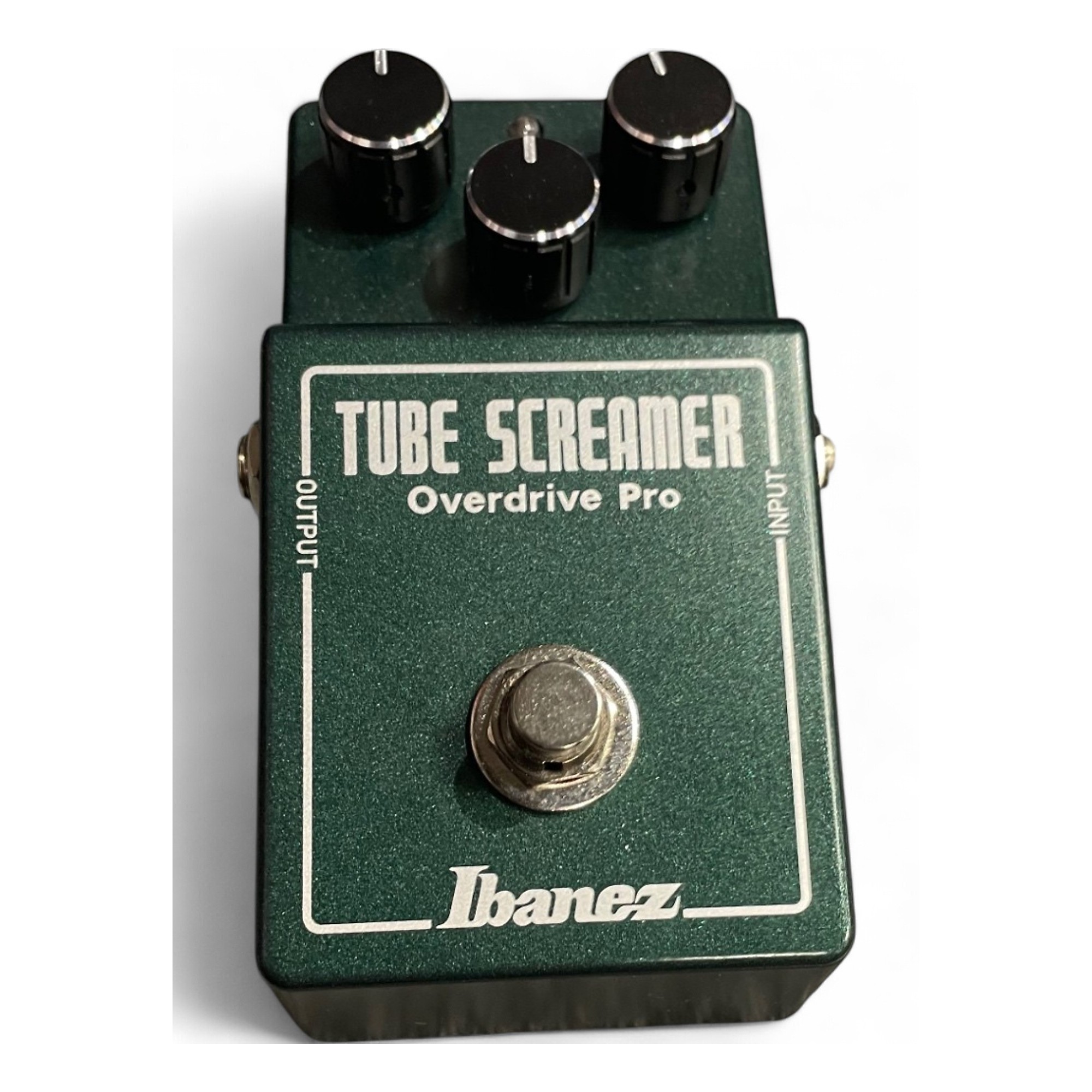 Used Ibanez TS808 Tube Screamer Overdrive Pro Effect Pedal