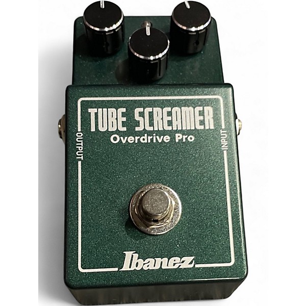 Used Ibanez TS808 Tube Screamer Overdrive Pro Effect Pedal
