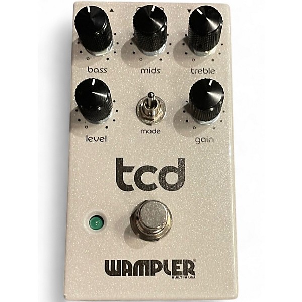 Used Wampler TCD Compulsion Drive Effect Pedal