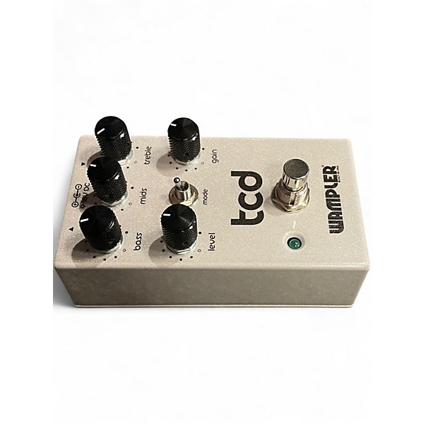 Used Wampler TCD Compulsion Drive Effect Pedal