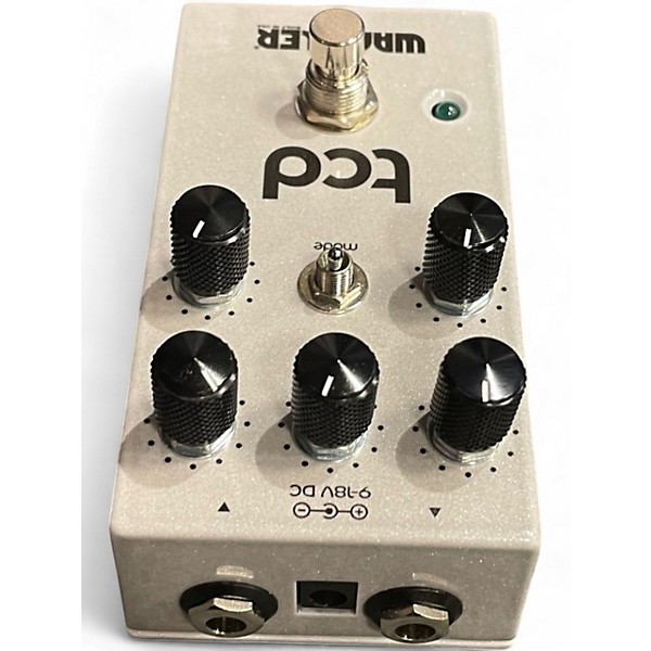 Used Wampler TCD Compulsion Drive Effect Pedal