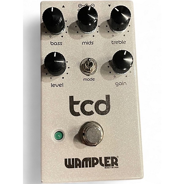 Used Wampler TCD Compulsion Drive Effect Pedal