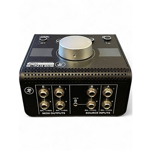 Used Mackie Big Knob Passive Volume Controller