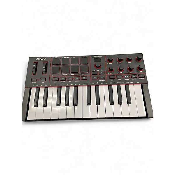 Used Akai Professional MPK Mini MK4 MIDI Controller