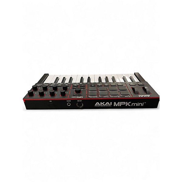 Used Akai Professional MPK Mini MK4 MIDI Controller