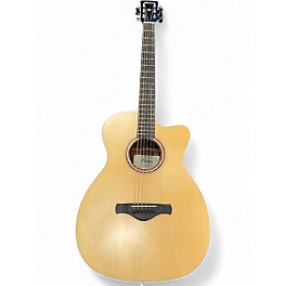 Used Ibanez ACFS380BT Natural Acoustic Electric Guitar