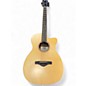 Used Ibanez ACFS380BT Natural Acoustic Electric Guitar thumbnail