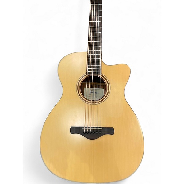 Used Ibanez ACFS380BT Natural Acoustic Electric Guitar