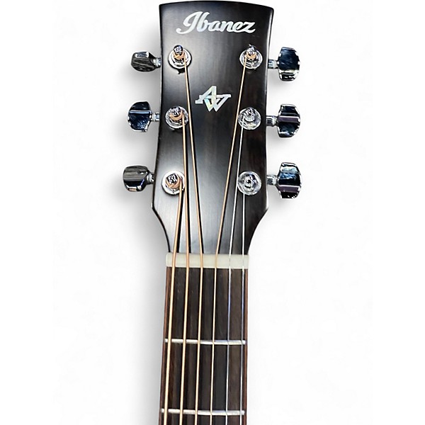 Used Ibanez ACFS380BT Natural Acoustic Electric Guitar