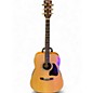 Used Ibanez Artwood Natural Acoustic Guitar thumbnail