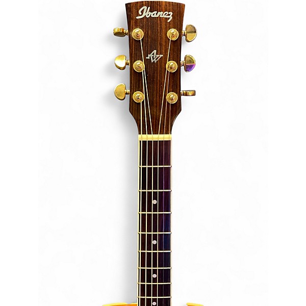 Used Ibanez Artwood Natural Acoustic Guitar