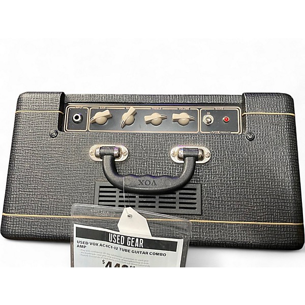 Used VOX AC4C1-12 Tube Guitar Combo Amp